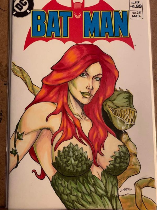 Image for Poison Ivy Sketch Cover