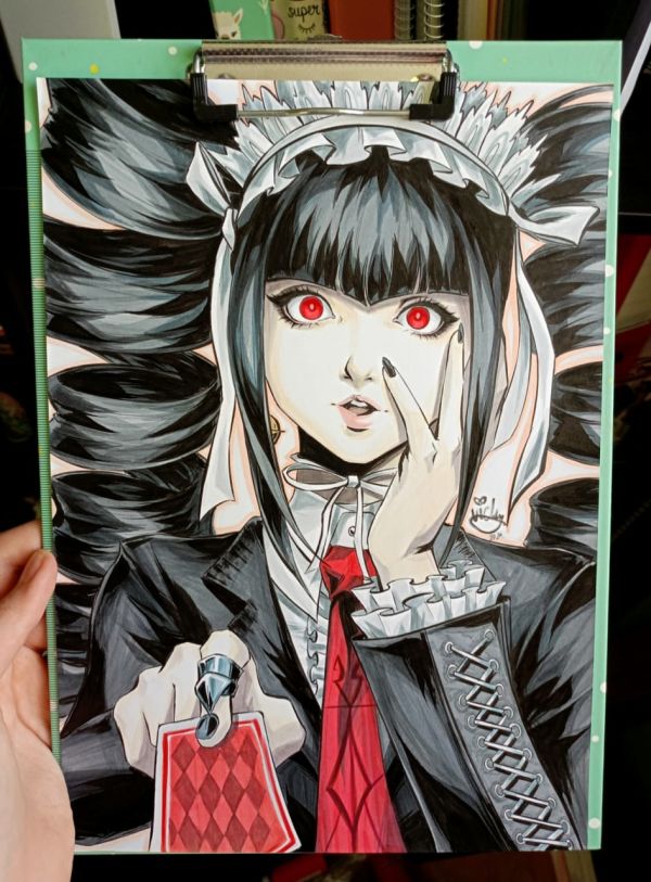 Image for OCTOBER ART CHALLENGE - Celestia Ludenberg