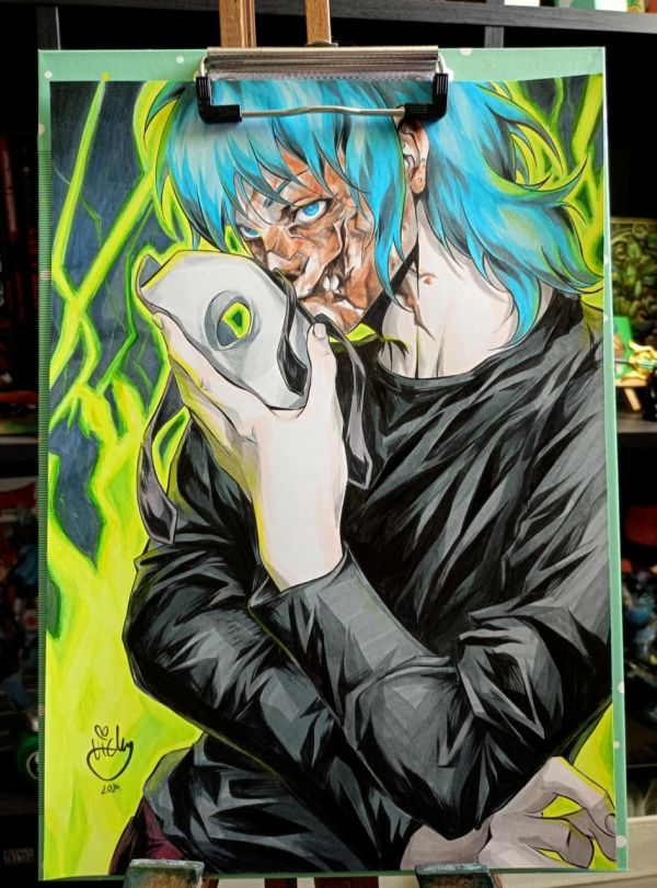 Image for OCTOBER ART CHALLENGE - Sally Face