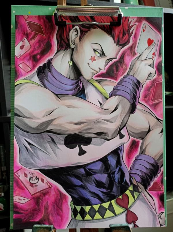 Image for OCTOBER ART CHALLENGE - Hisoka