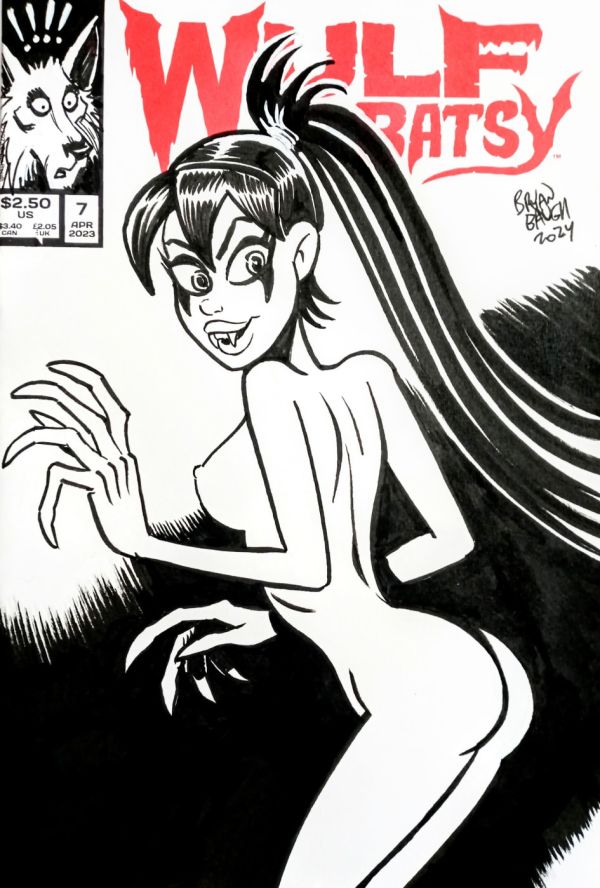 Image for WULF AND BATSY SKETCH COVER
