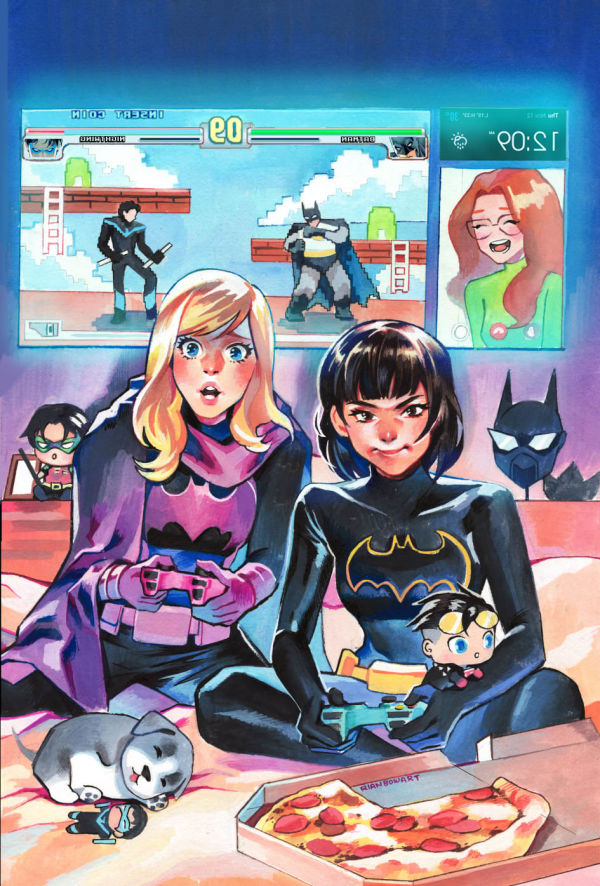 Image for Batgirls #1 Cover