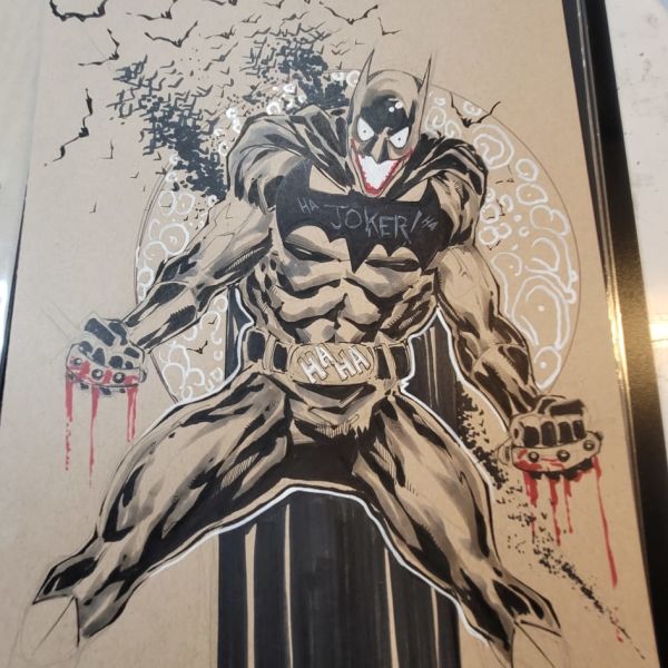 Image for The batman who laughs
