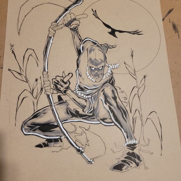 Image for The batman scare crow