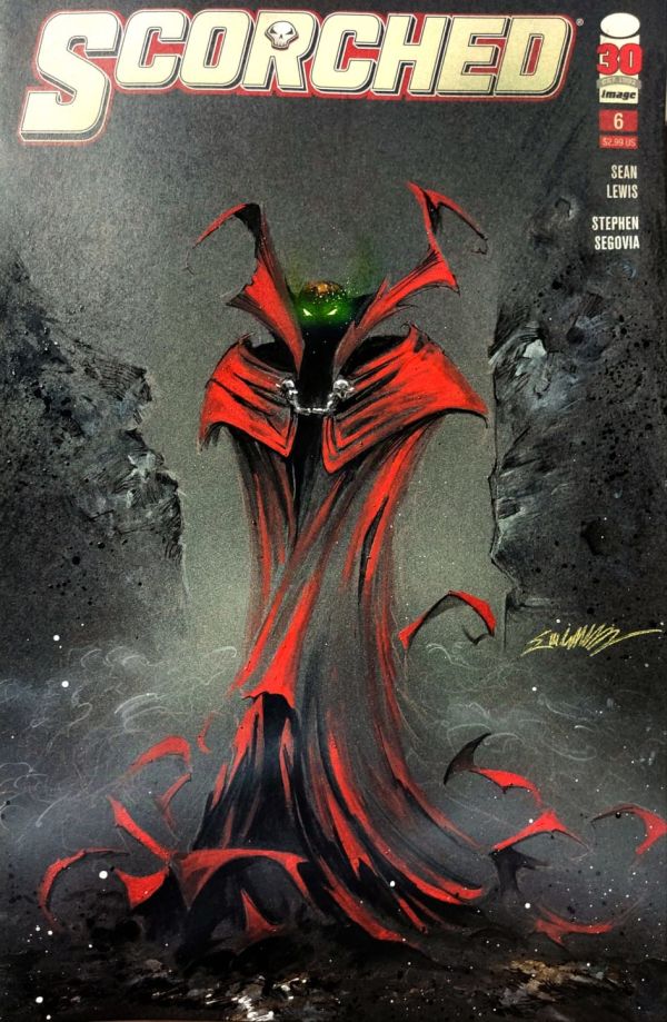 Image for Spawn Acrylic Painting by Manu Silva 