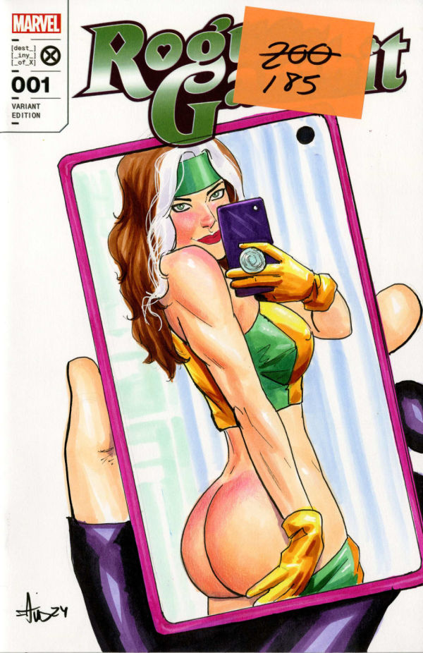 Image for Rogue Selfie Sketch 