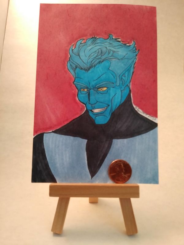 Image for Nightcrawler postcard head shot