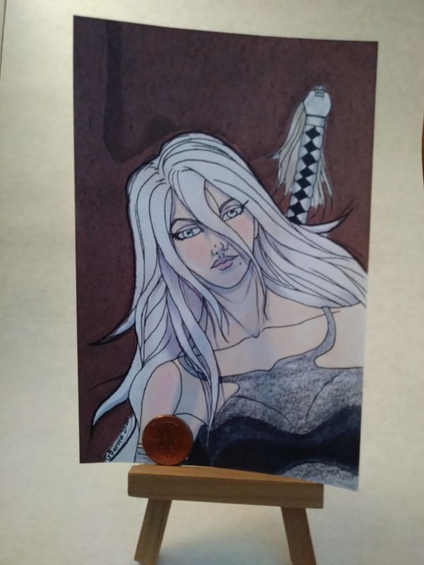 Image for A2 postcard headshot