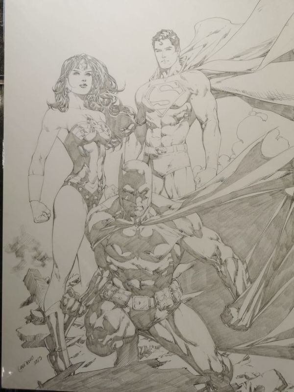 Image for Justice League Trinity 