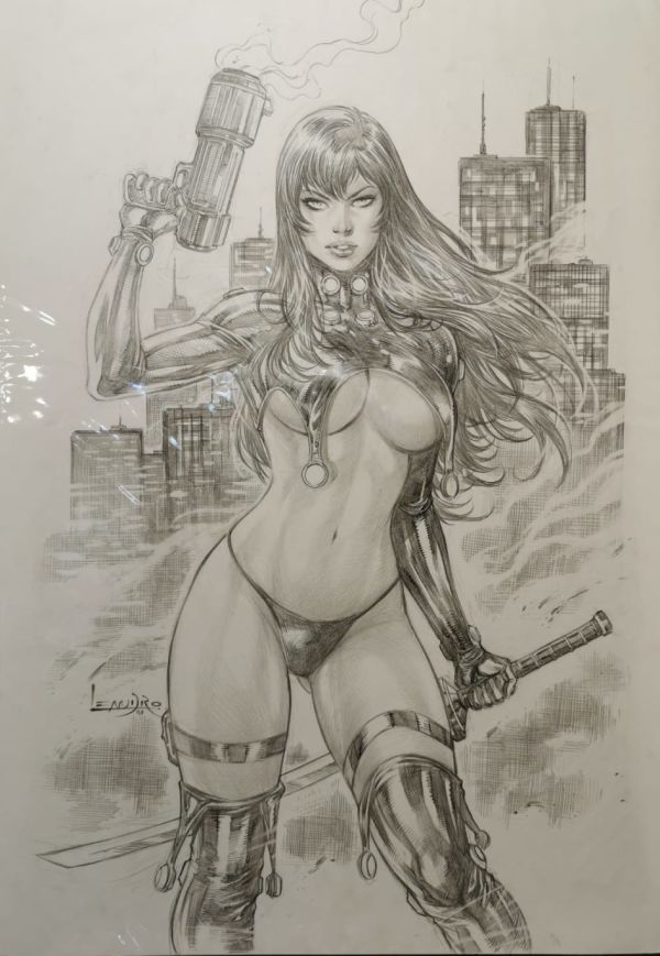 Image for Gantz by Leandro