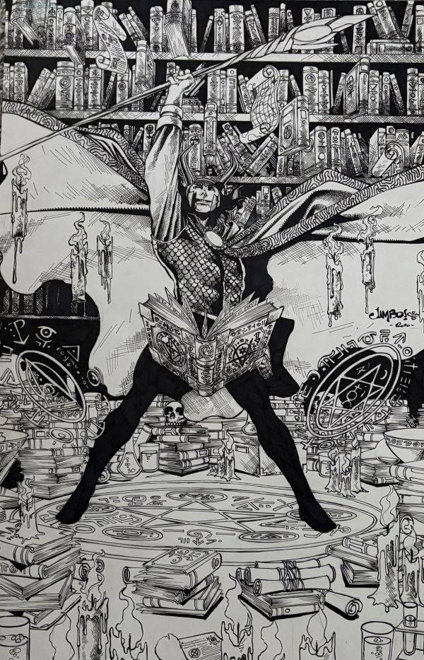 Image for Sorcerer Supreme Loki - Jimbo Salgado