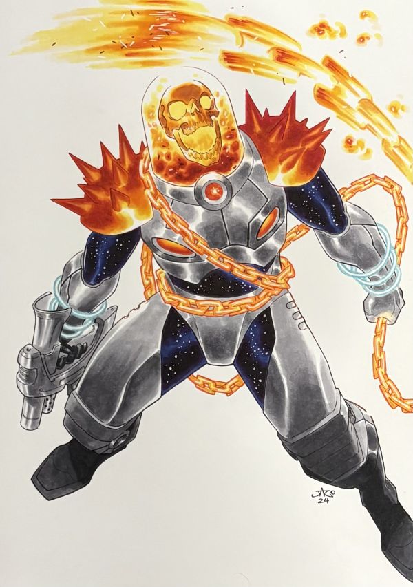 Image for Cosmic Ghost Rider - Jose Jaro
