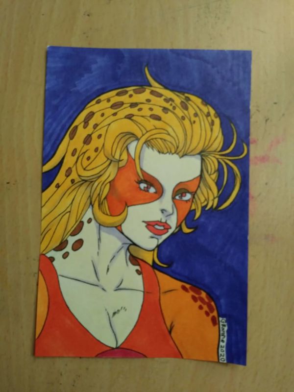 Image for Cheethara Post Card Head Shot