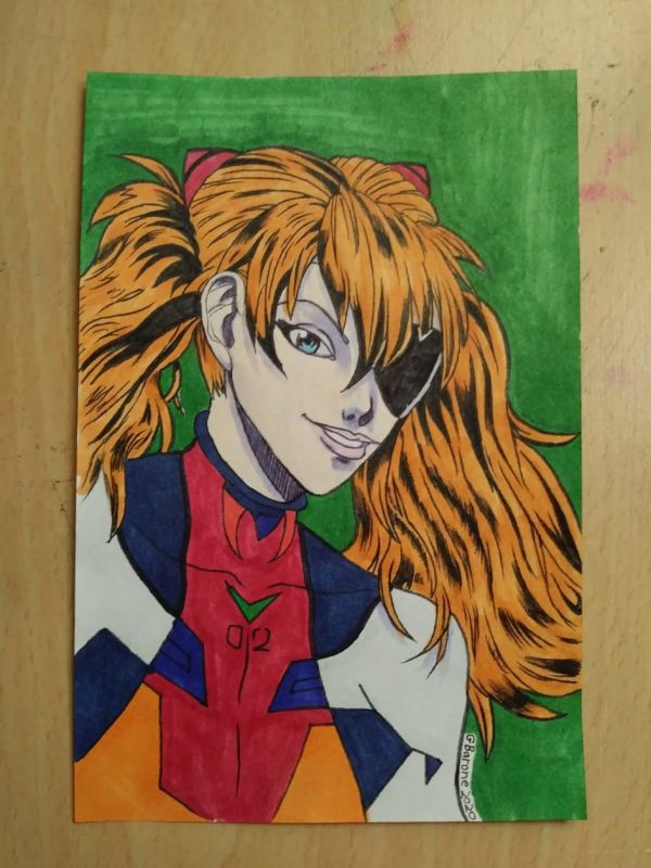 Image for Asuka Post Card Head Shot