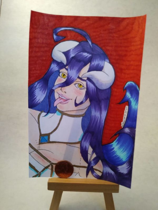 Image for Albedo Post Card Head Shot