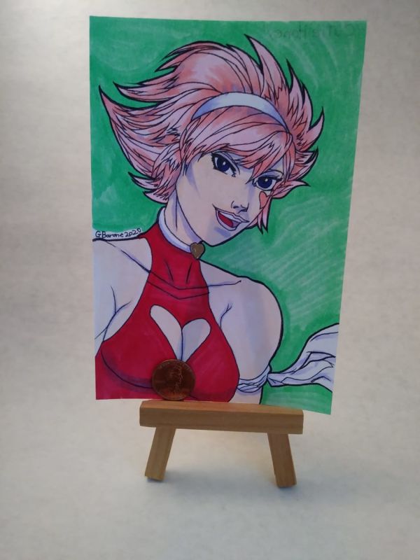 Image for Cute-Honey Post Card Head Shot