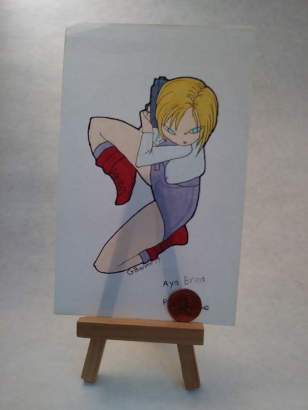 Image for Chibi Aya Brea from parasite eve