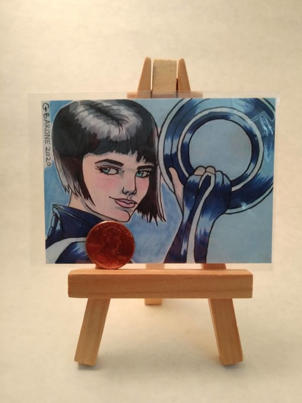 Image for Sketch Card Head Shot of Quorra