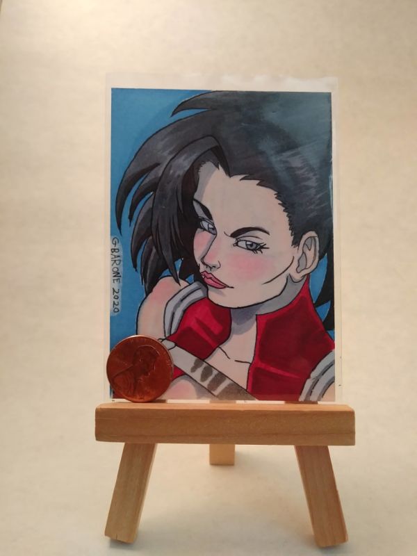 Image for Sketch Card Head Shot of Momo