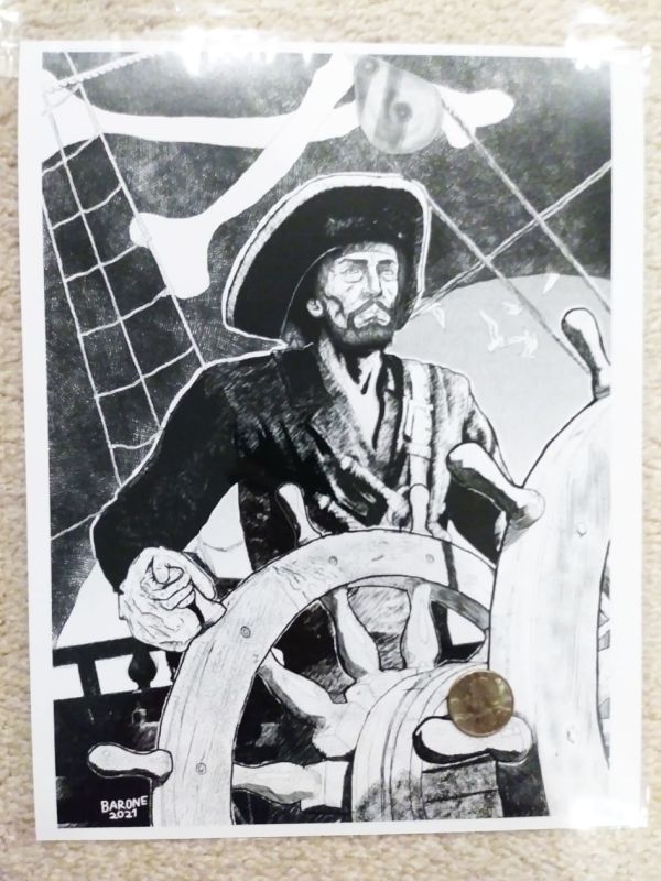 Image for A Pirates Life 8x11.5
