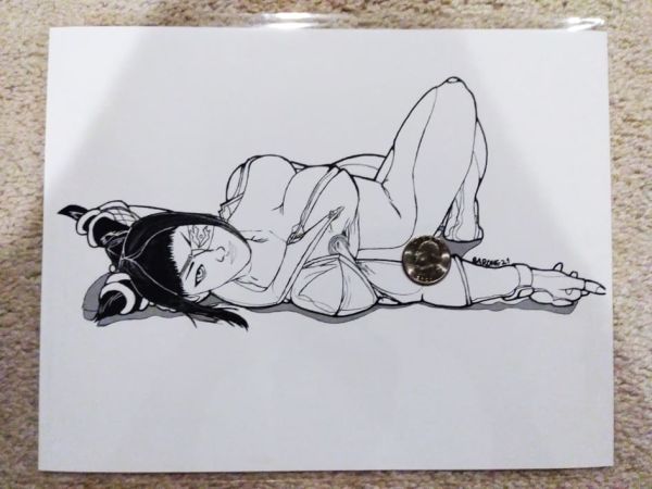 Image for Sexy Juri 8x11.5
