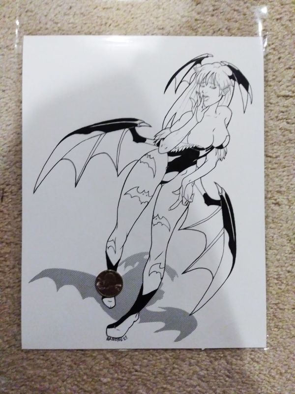 Image for Morrigan 8x11.5