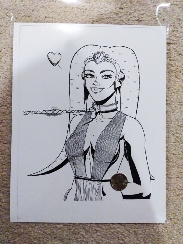 Image for Sexy Ooola 8x11.5