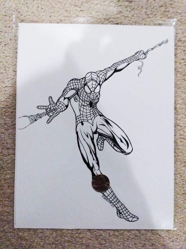 Image for Spiderman 8x11.5