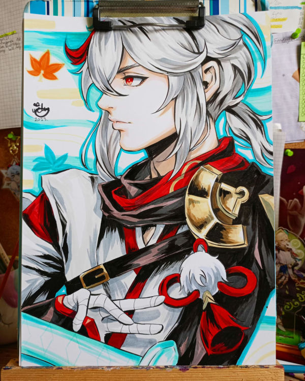 Image for KAEDAHARA KAZUHA from Genshin Impact 