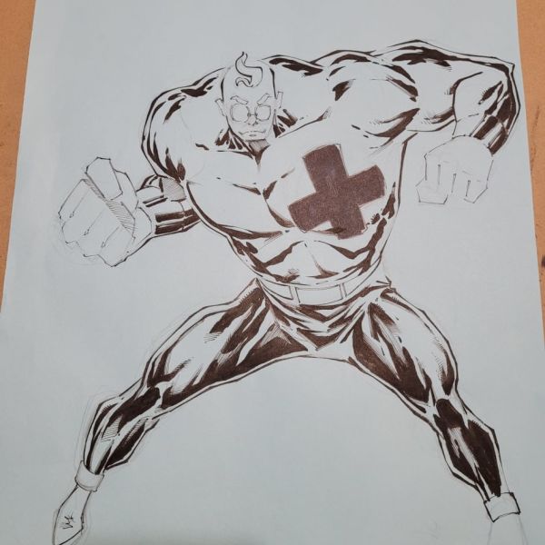 Image for X men stronge man