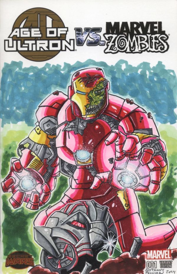 Image for Age of Ultron vs Marvel Zombies