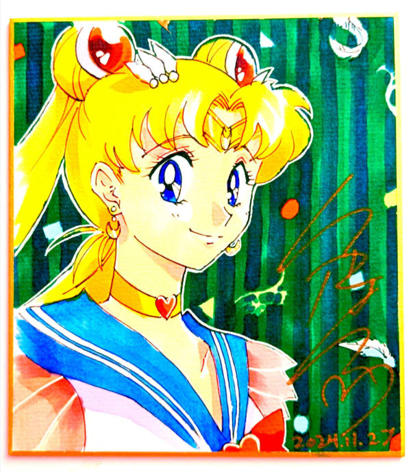 Image for Super Sailor Moon Shikishi Illustration
