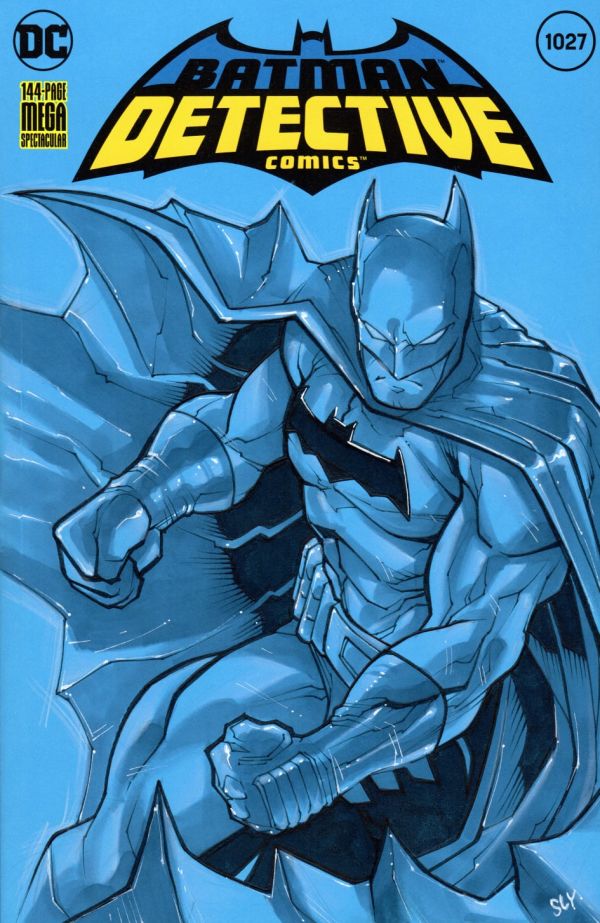 Image for Detective Comics sketch cover