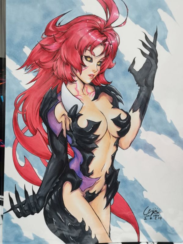 Image for Witchblade by Eric Chen