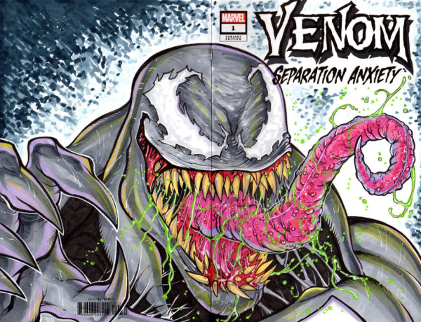 Image for Venom Sepatation Anxiety