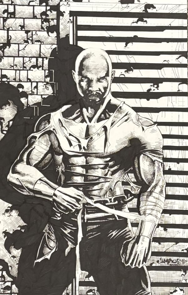 Image for Luke Cage -  Jimbo Salgado