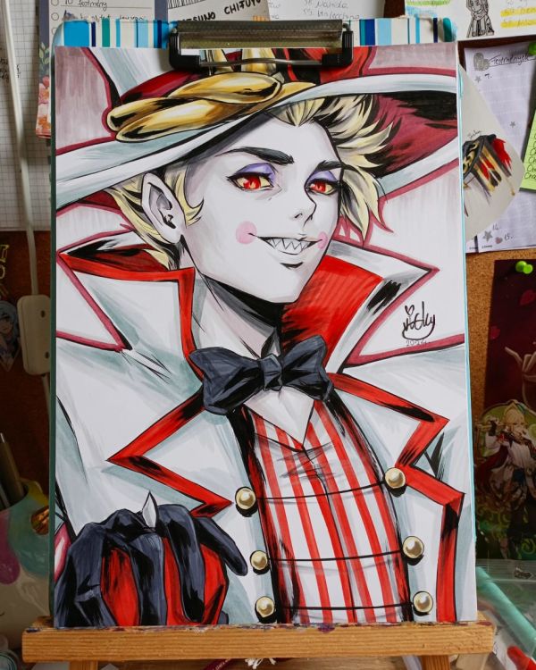 Image for Lucifer from Hazbin Hotel 