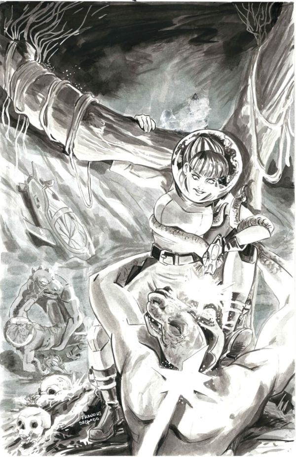 Image for COVER Planet Comics