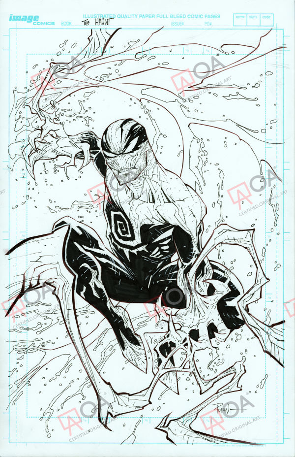 Image for OA 39: Haunt 1 SDCC Preview Cover