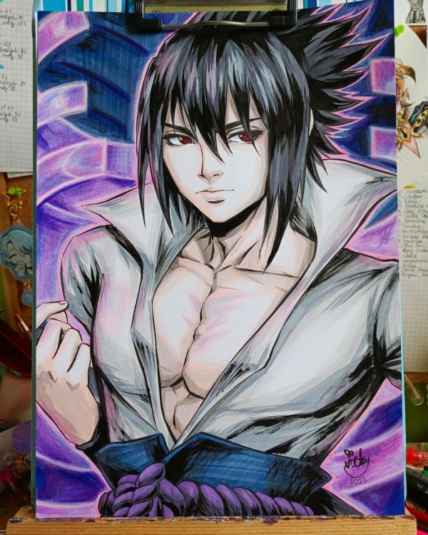 Image for Sasuke Uchiha from Naruto Shippuden