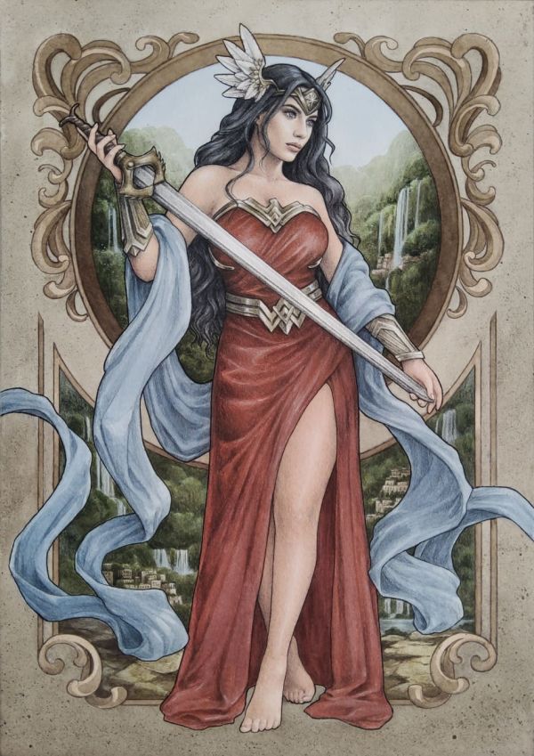 Image for Wonder Woman Commission