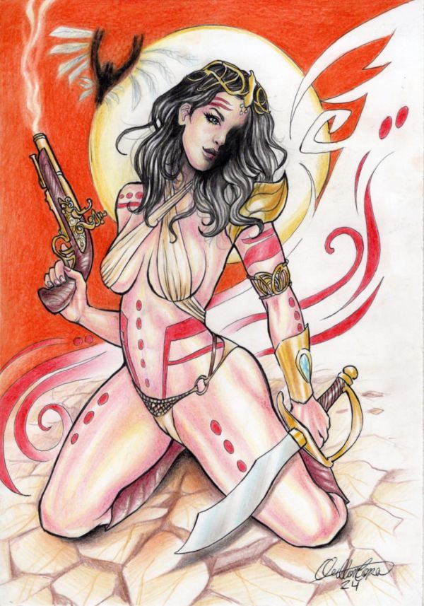 Image for Cleilton Lopes Dejah Thoriss