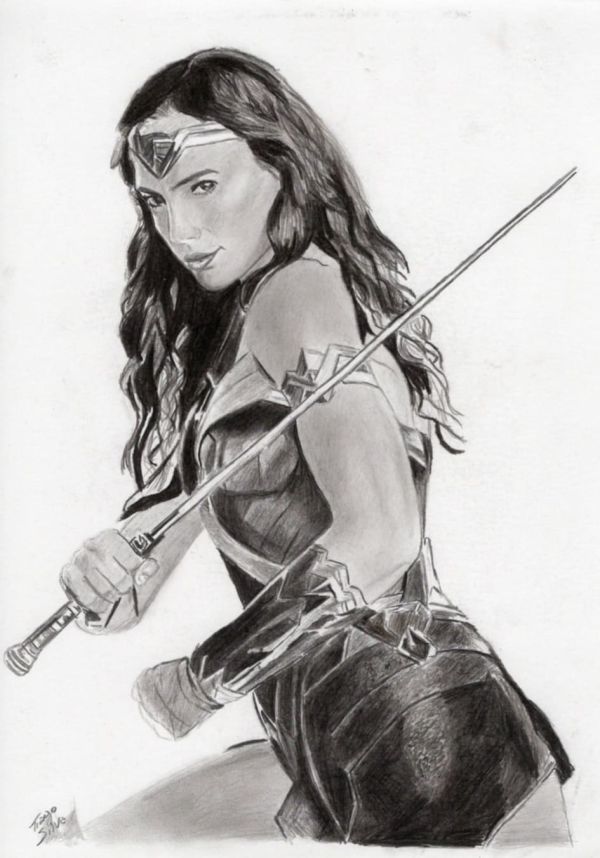 Image for Wonder Woman by Tiago Silva