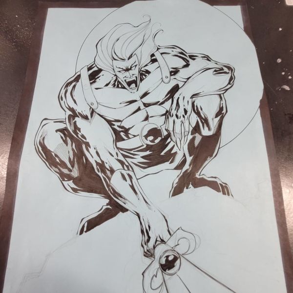 Image for Lion O thunder cats