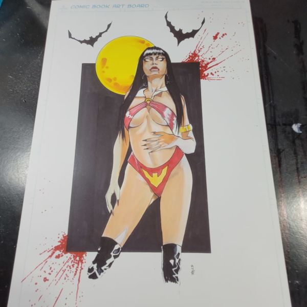 Image for Vampirella pin -up 