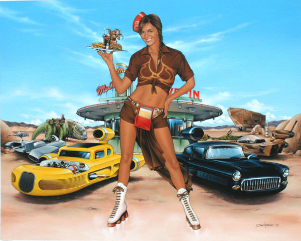 Image for Tattooine: American graffitti mashup