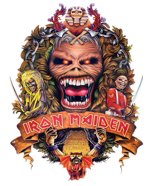 Image for 40th anniversary eddie art