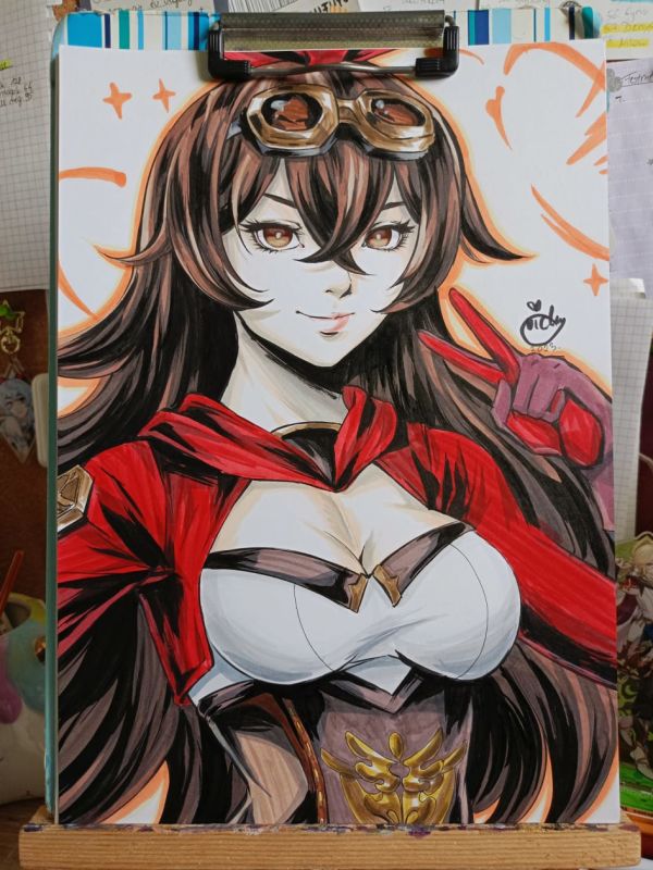 Image for Amber from Genshin Impact 