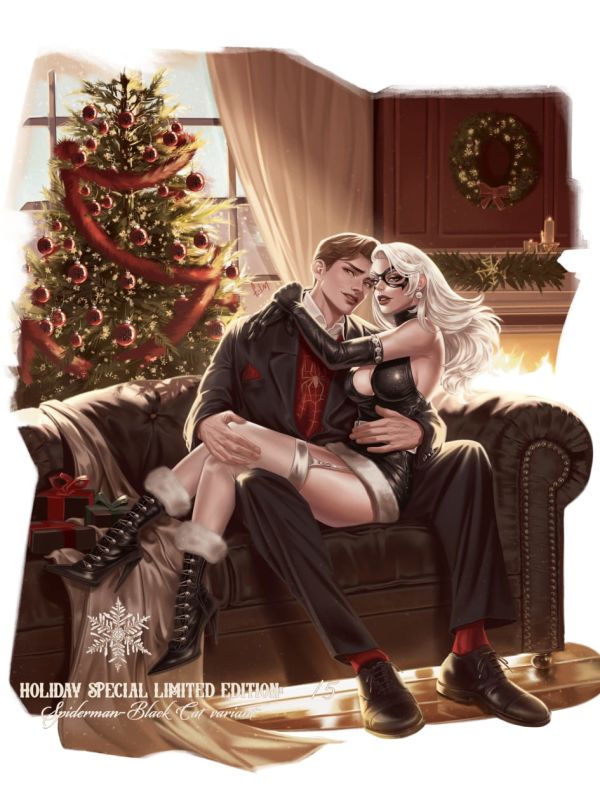 Image for HOLIDAY SPECIAL:Spiderman-Black cat