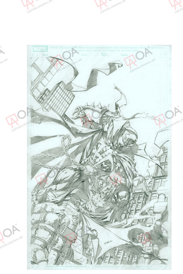Image for OA 20241226 TDT: Spawn 200 Finch cover